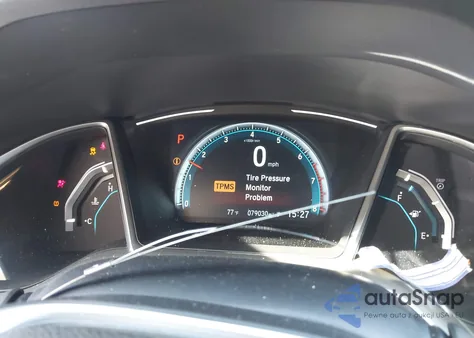 2017 Honda Civic Ex-T from USA, damaged, VIN 19XFC1F3XHE203649